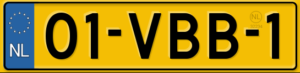 Officieel Kenteken uit Nederland